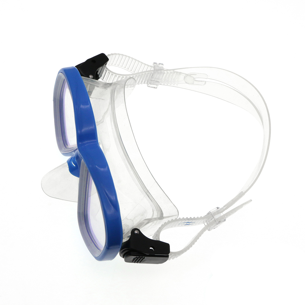 Reanson Classic Comfortable Silicone And Tempered  Diving Mask for Adult 