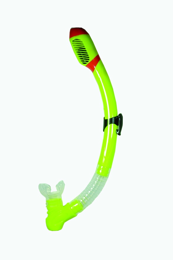 Dry Snorkel with Comfortable Silicone Mouthpiece Best for Beginners