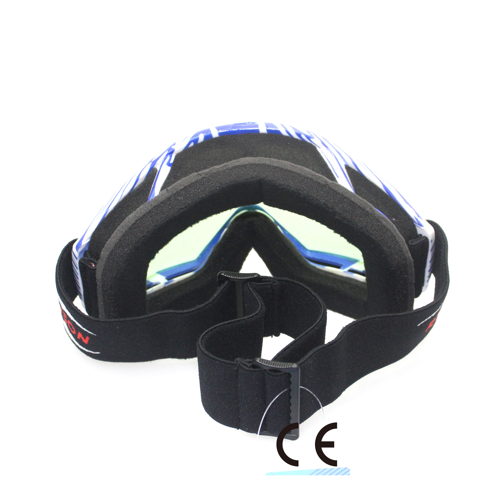 Reanson Custom Logo Helmet Compatiable Roll off Motorcycle Motocross Goggles