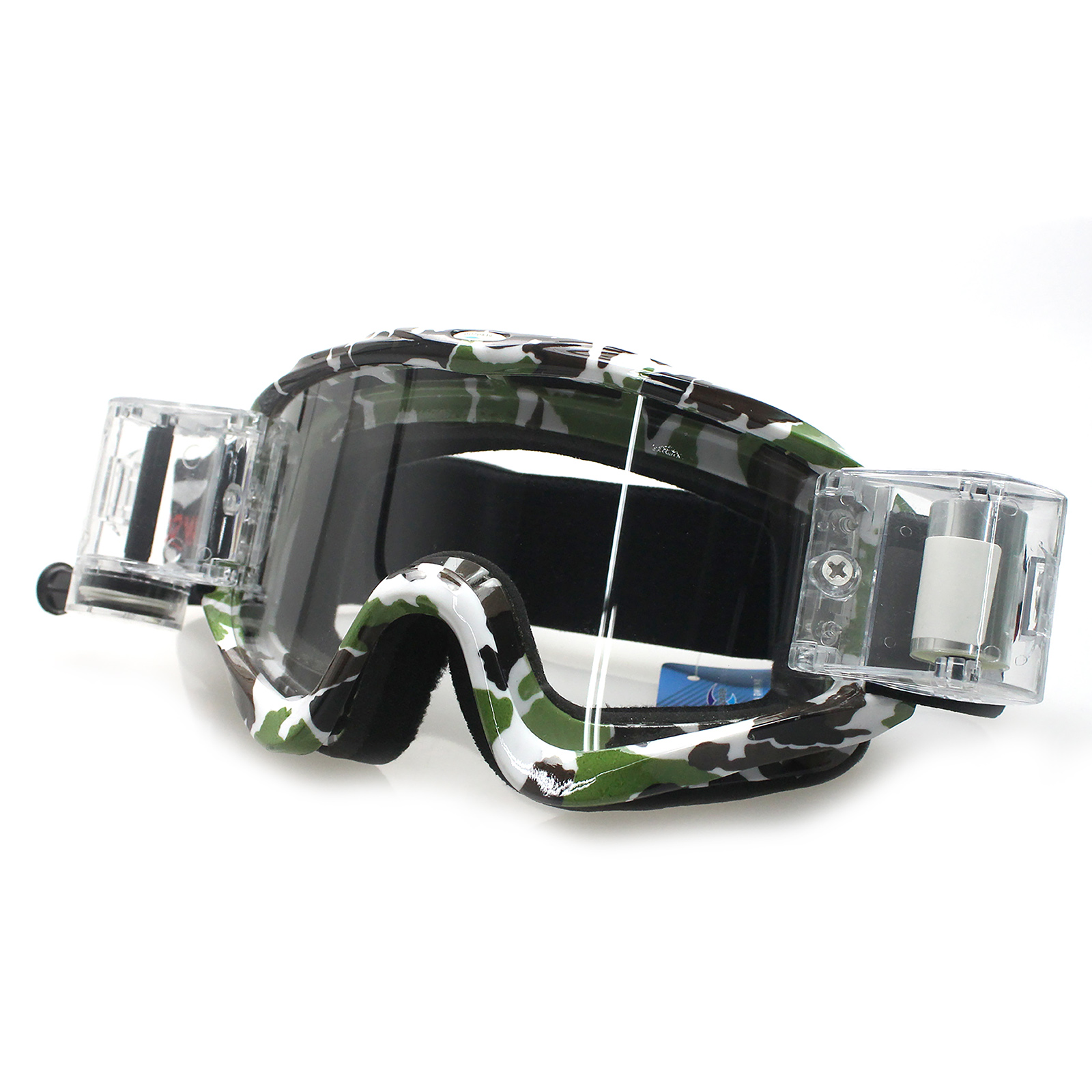 Reanson Professional Anti-Fog Anti-Scratch Motocross Goggle 