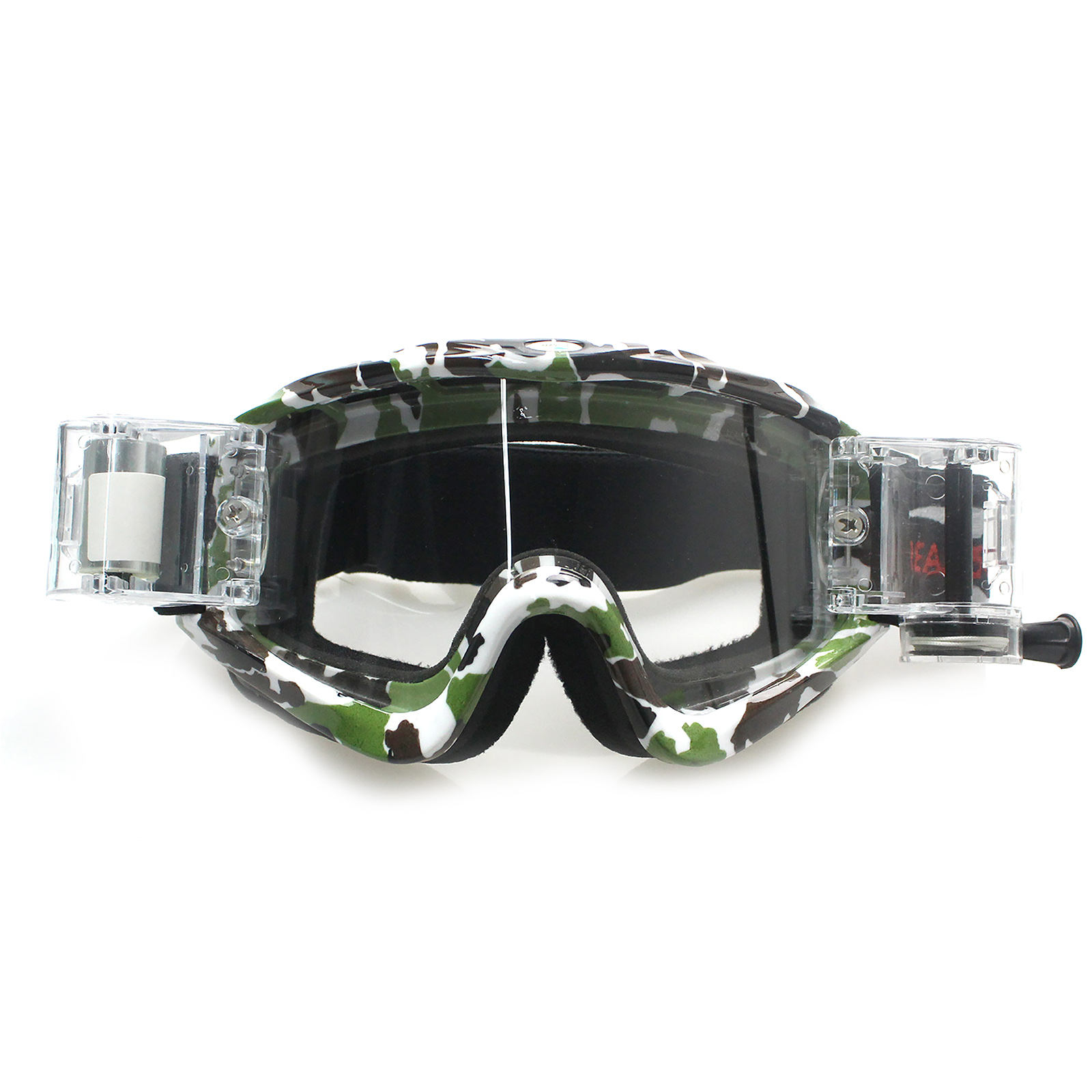 Reanson Professional Anti-Fog Anti-Scratch Motocross Goggle 