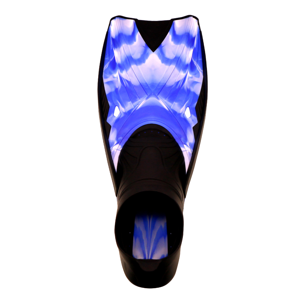Double-shot Injection Diving Fins