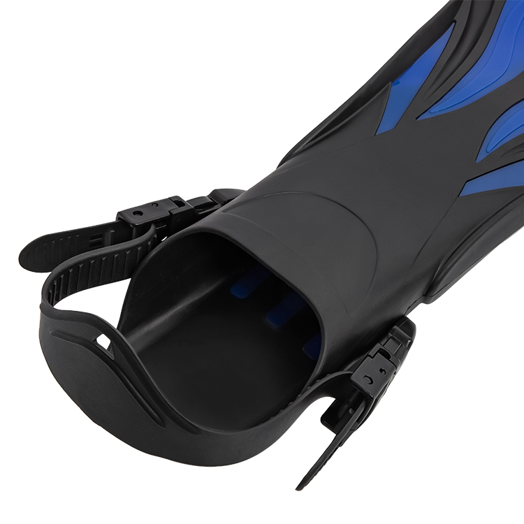 Adjustable Adult Powerful Open Heel Diving Fins