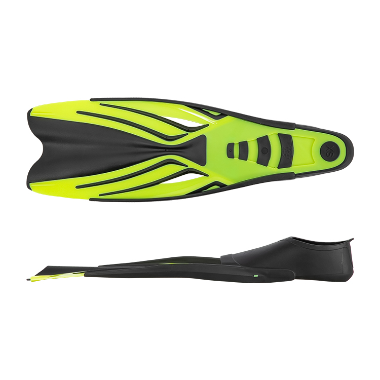 Lightweight and Well-balanced Closed Scuba Diving Fins Custom Made