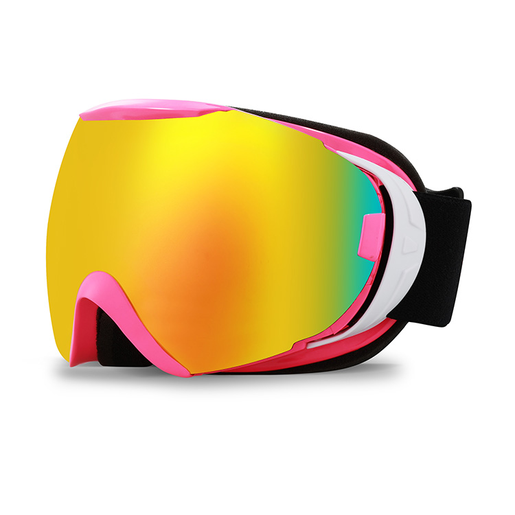 Reansom Customized Frameless Anti-fog Ski Goggles with Anti Scratch Lens and 100% UV Protection for Men and Women