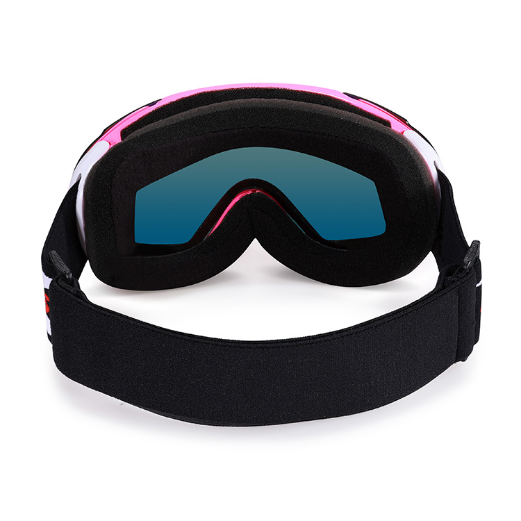 Reansom Customized Frameless Anti-fog Ski Goggles with Anti Scratch Lens and 100% UV Protection for Men and Women