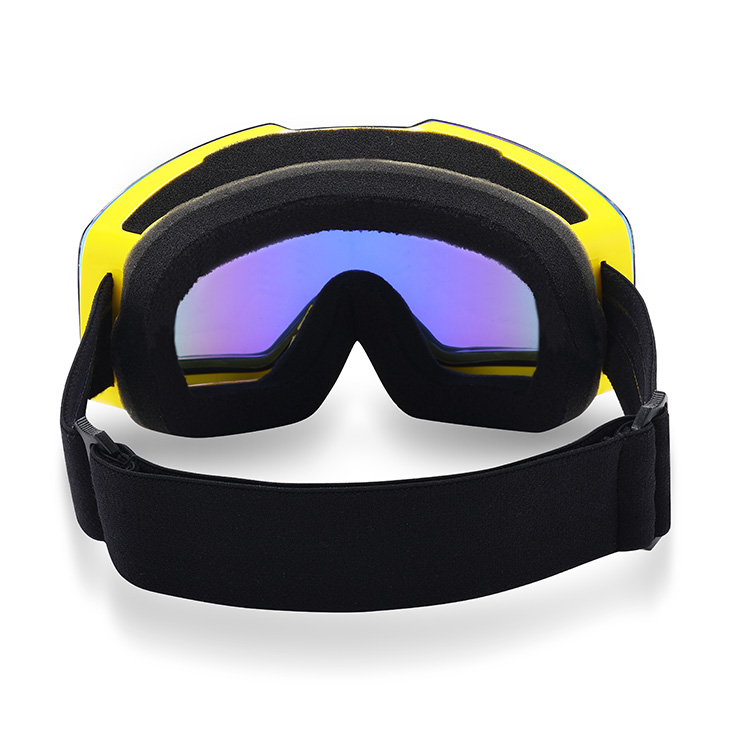 Reanson Customized high quality Ski Goggles with the UV 400 Protection, Interchangeable Lens, Anti Fog and Anti-scratch