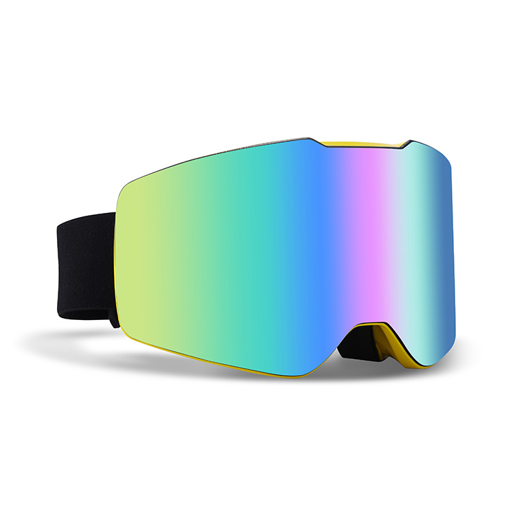 Reanson Customized high quality Ski Goggles with the UV 400 Protection, Interchangeable Lens, Anti Fog and Anti-scratch