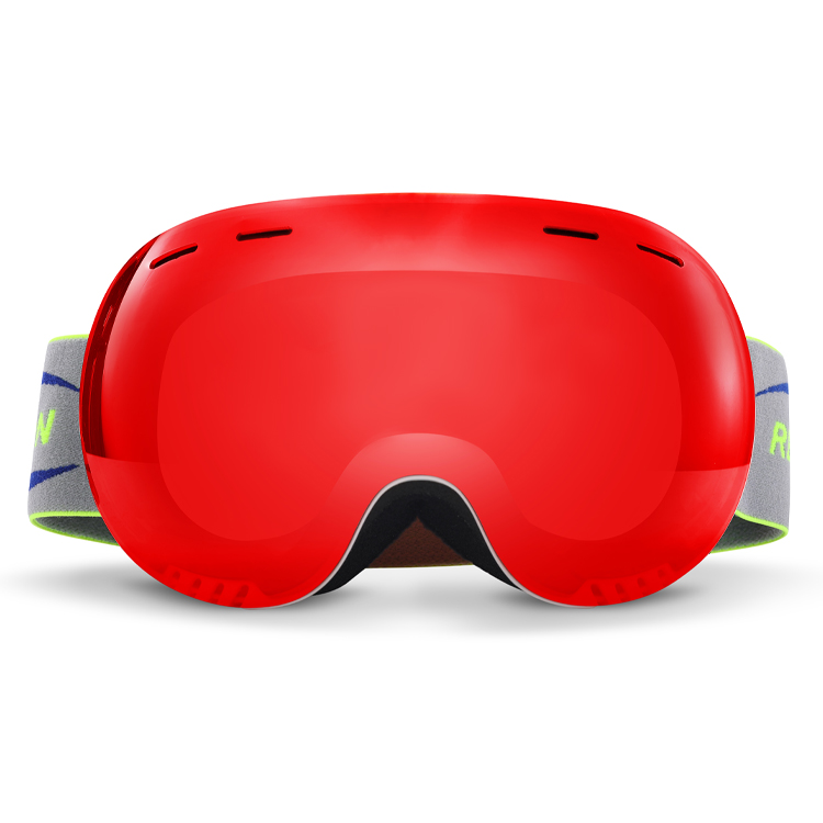 Reanson Customized the Frameless 100% UV400 Protection Snow Goggles for Men & Women