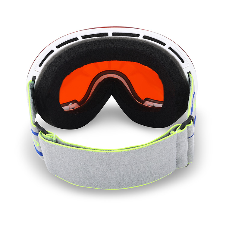 Reanson Customized the Frameless 100% UV400 Protection Snow Goggles for Men & Women