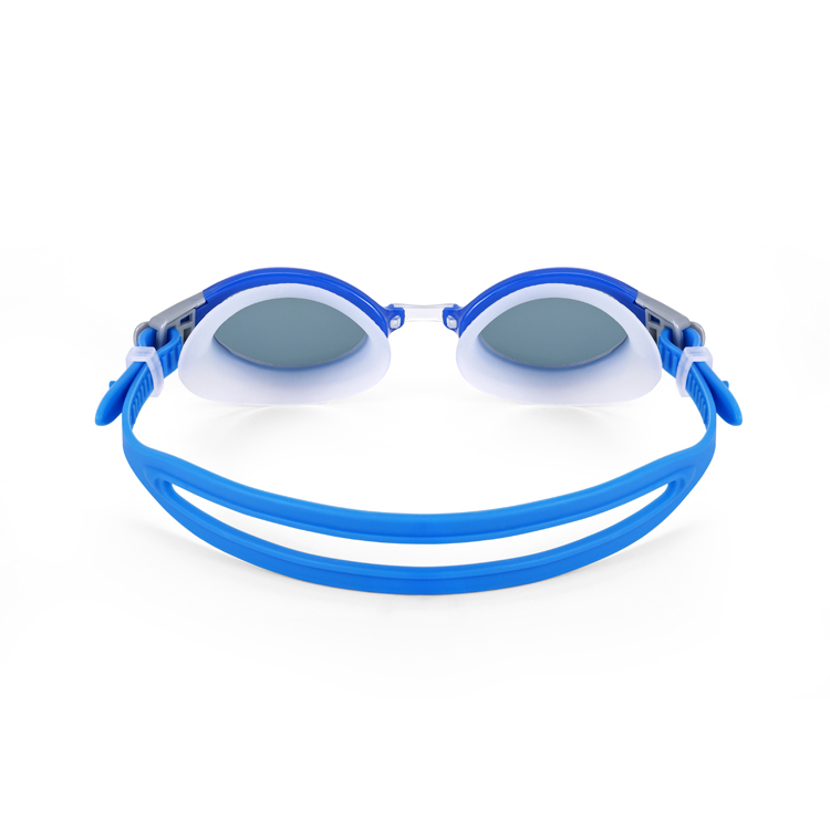 Reanson Manufacturer Custom Made Revo Lens Swim Goggles with No Leaking and Crystal Clear Vision