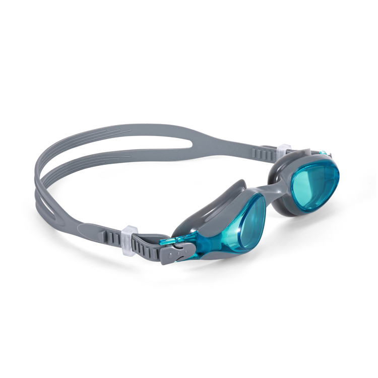 Reanson Custom Silicone One-Piece Swim Goggles with 100% Silicone Strap