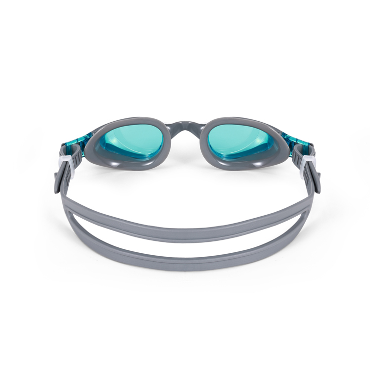 Reanson Custom Silicone One-Piece Swim Goggles with 100% Silicone Strap