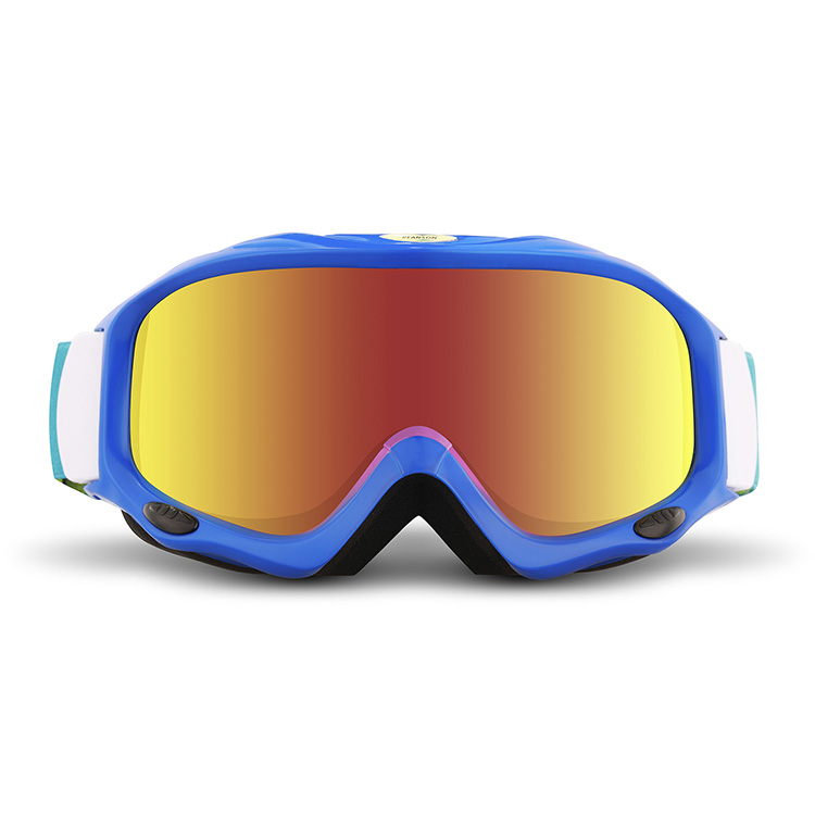 Reanson Manufacturer Custom Motorcycle Racing Goggles with UV Protection