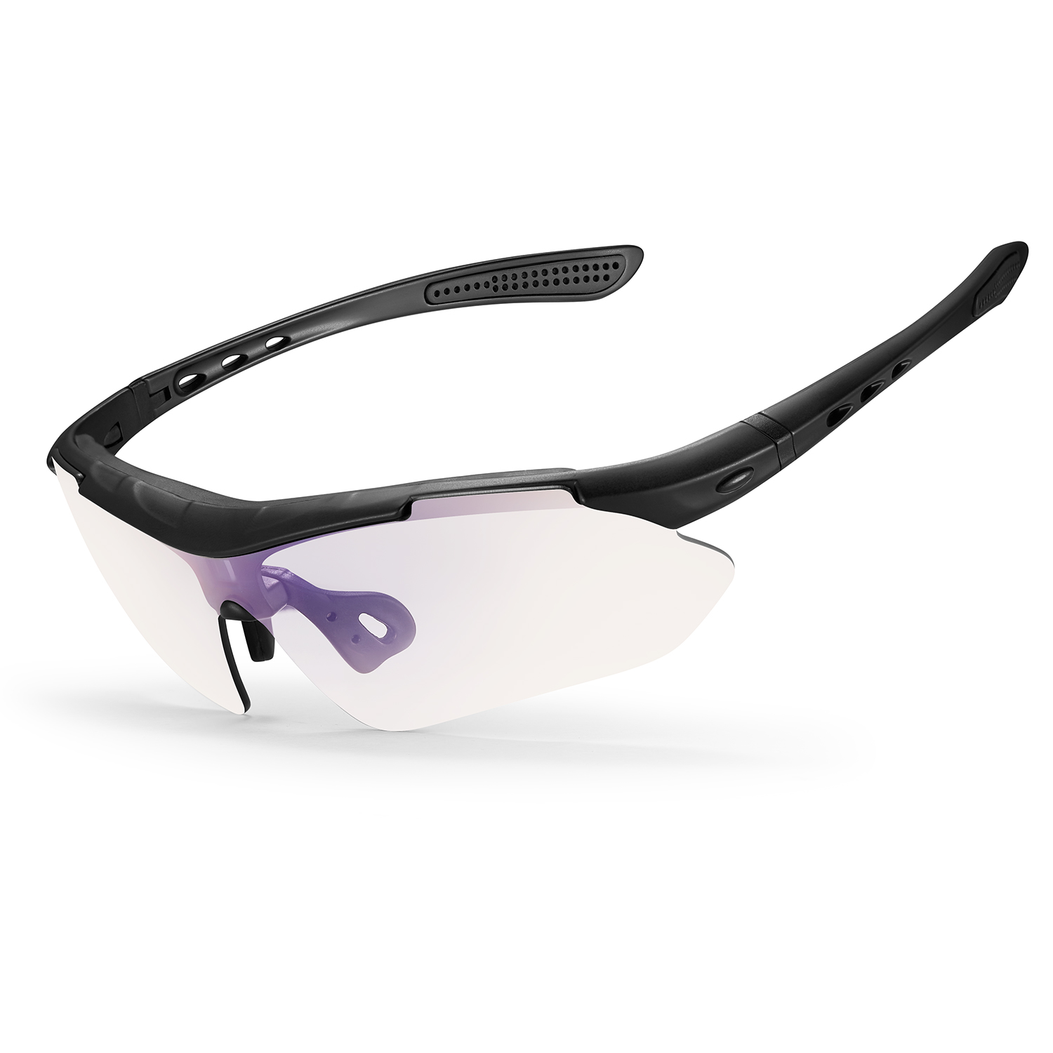Reanson Custom Polarized 5 Lens Cycling Sunglasses