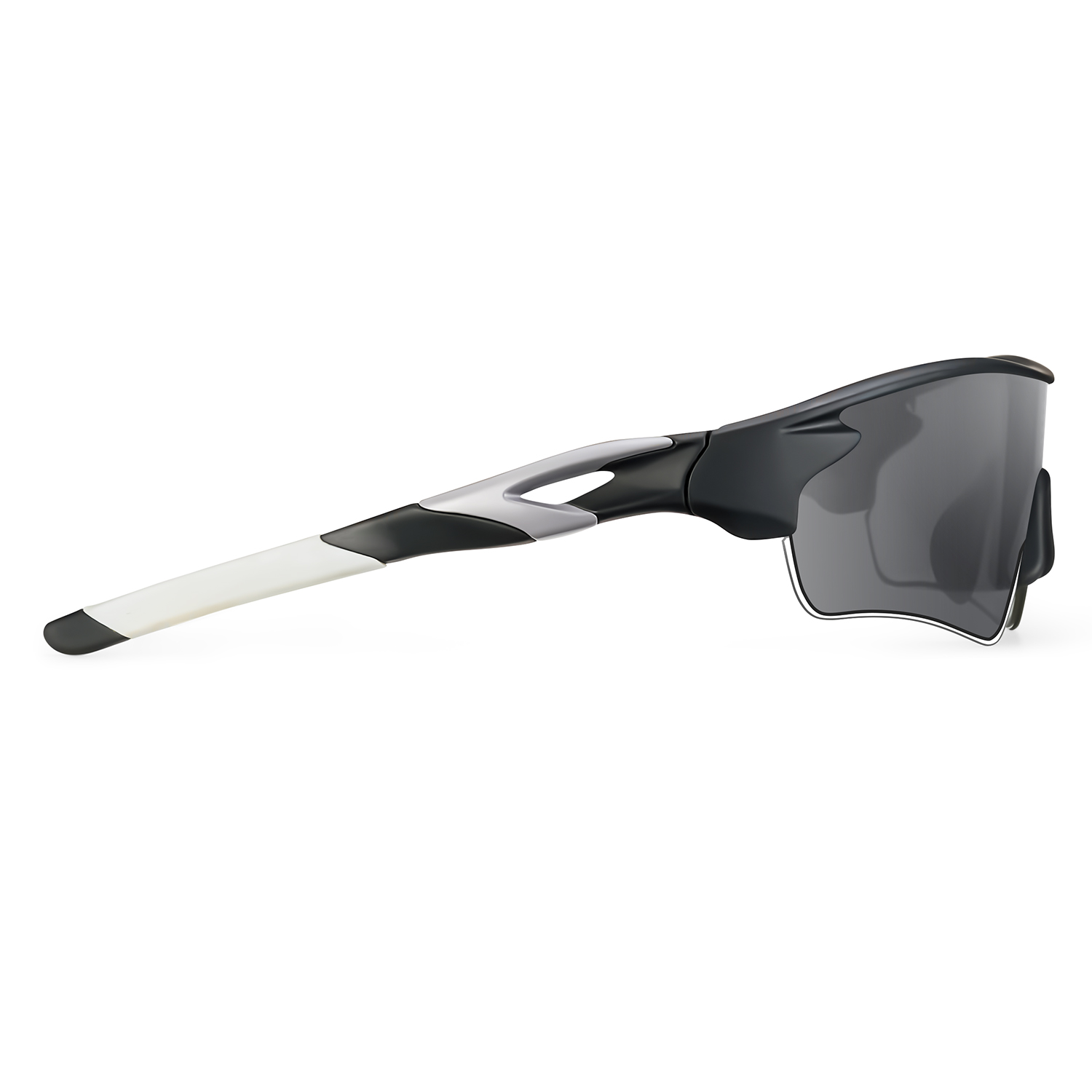 Reanson Custom Wireless LCD Bluetooth Sports Sunglasses